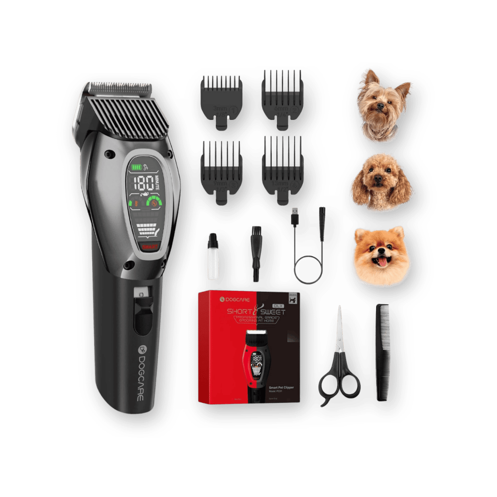 dog_care_grooming_kit DOG CARE Smart Dog Clippers