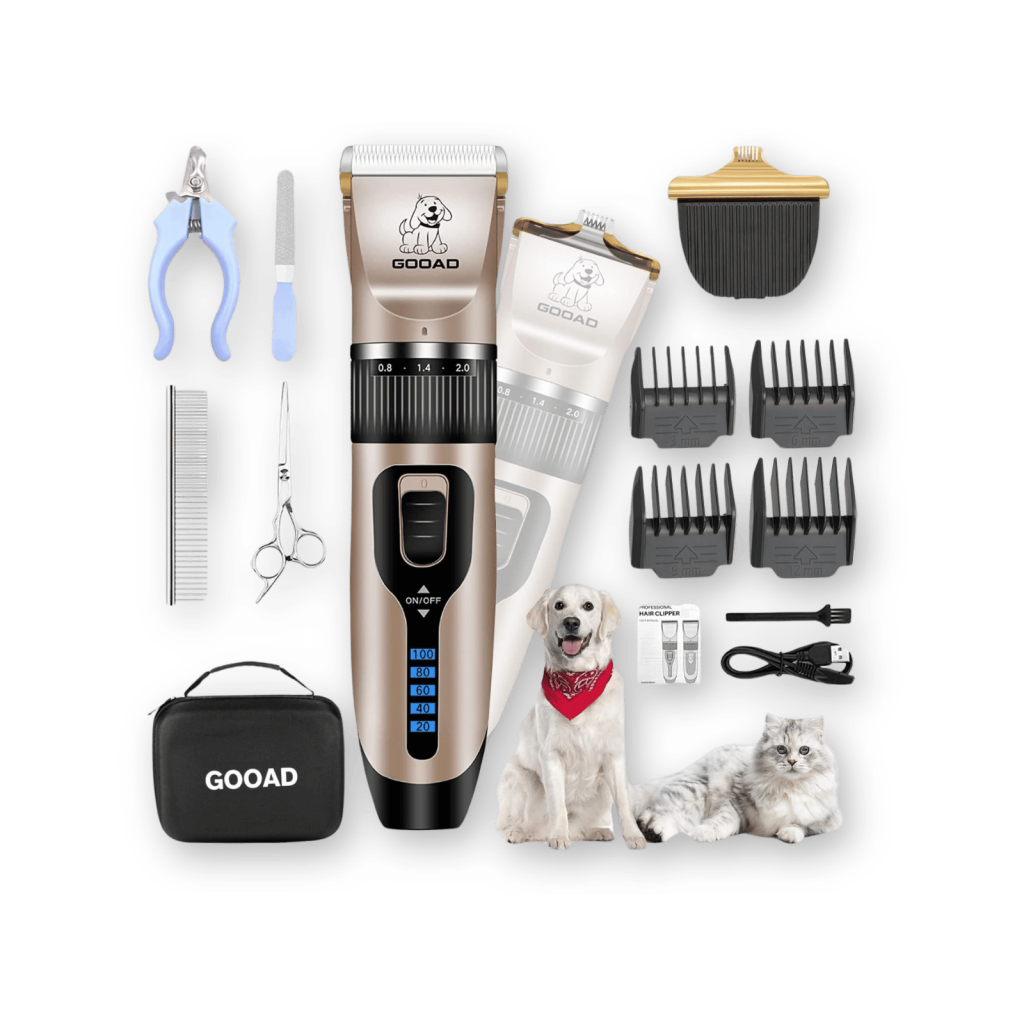 gooad_grooming_kit Gooad Dog Clippers
