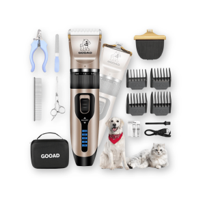 gooad_grooming_kit Gooad Dog Clippers