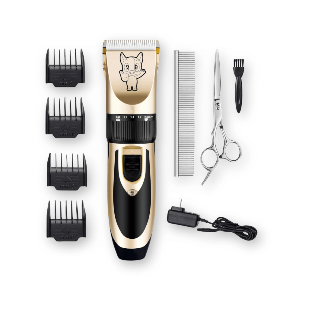 highdas_grooming_kit Highdas Dog Grooming Kit Clippers