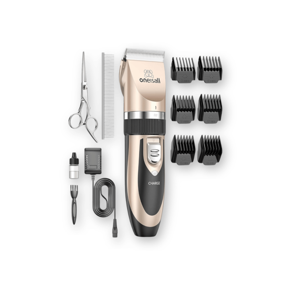 oneisall_grooming_kit oneisall Dog Shaver Clippers
