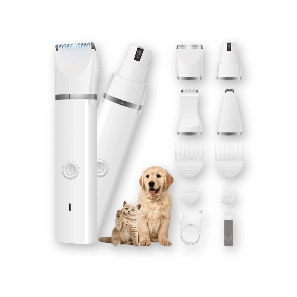 Veeconn_grooming_kit Veeconn Dog Clippers Grooming Kit