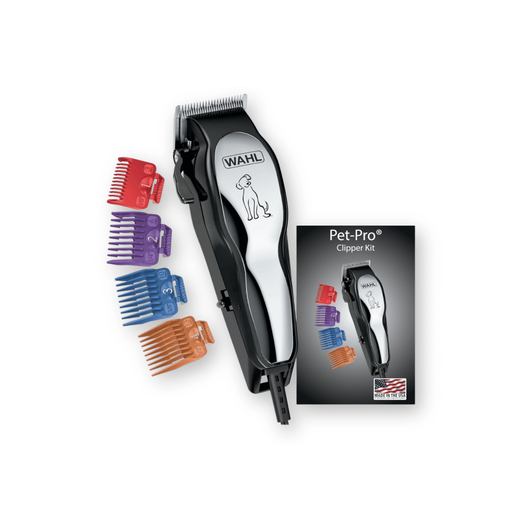 WAHL_USA_dog_grooming_kit Wahl USA Clipper Pet-Pro Dog Grooming Kit