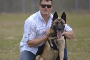 Soldier Adopts The Military Dog Who Saved His life In Afghanistan